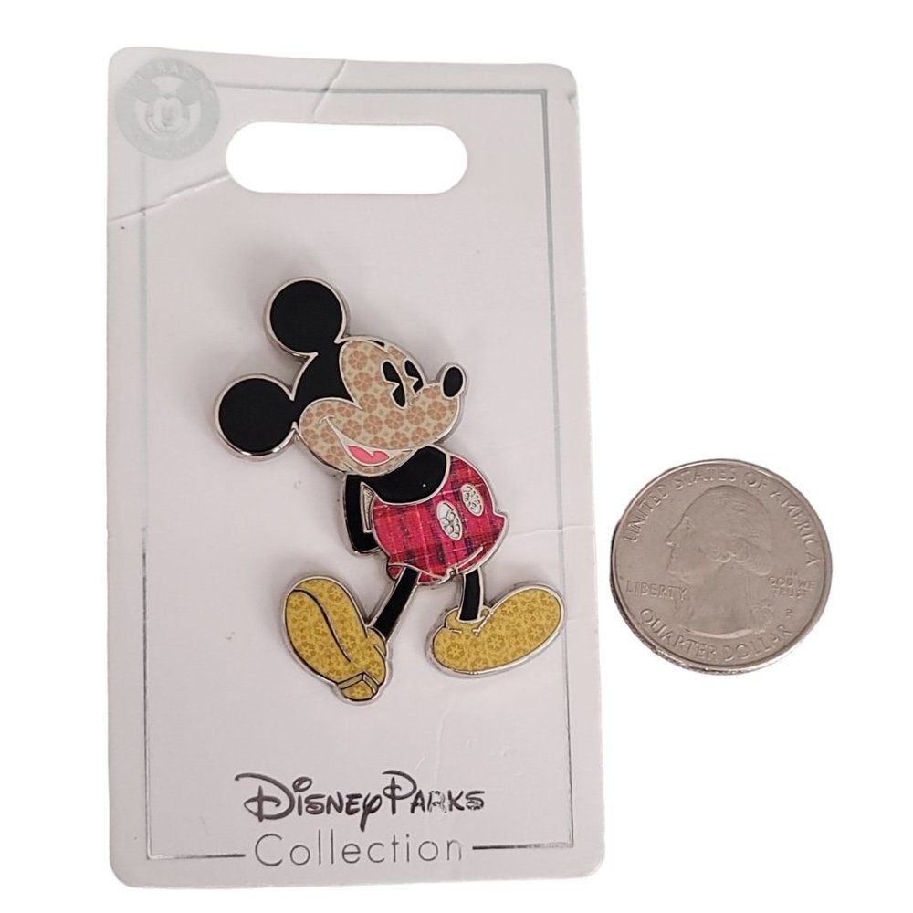 Disney Parked Collection Mickey Mouse Hands Behind Back Trading Pin K813 - Picture 4 of 7